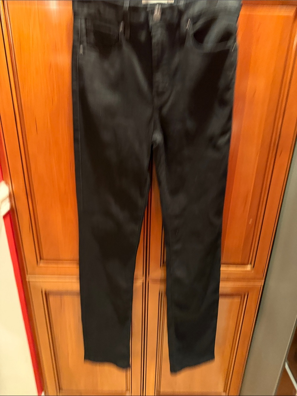 Classic Black Slim Jeans with stretch